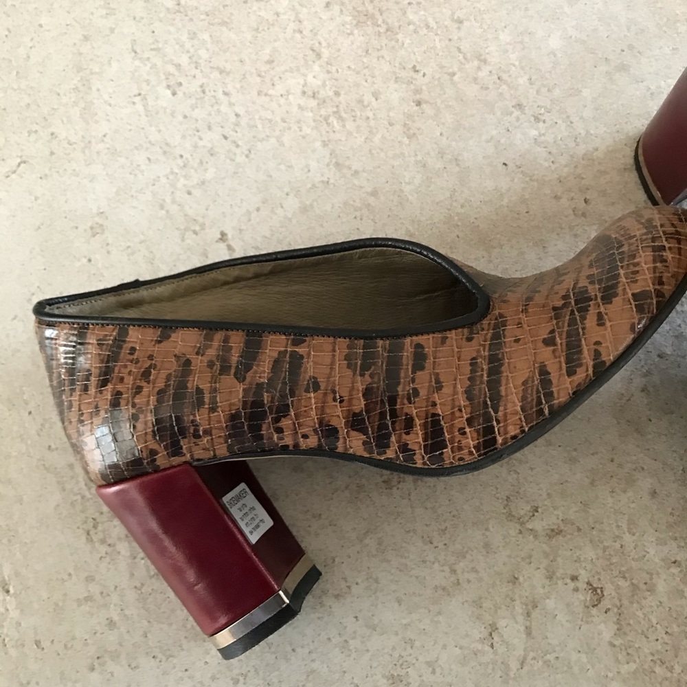 Snake pattern Amazing shoe!!! - Picture 2 of 4